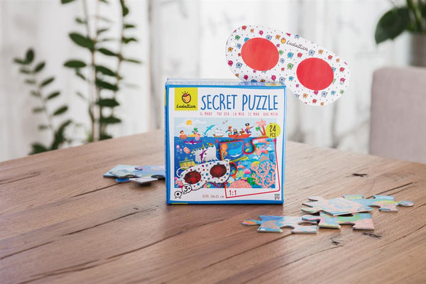 Geheime puzzel - De zee 