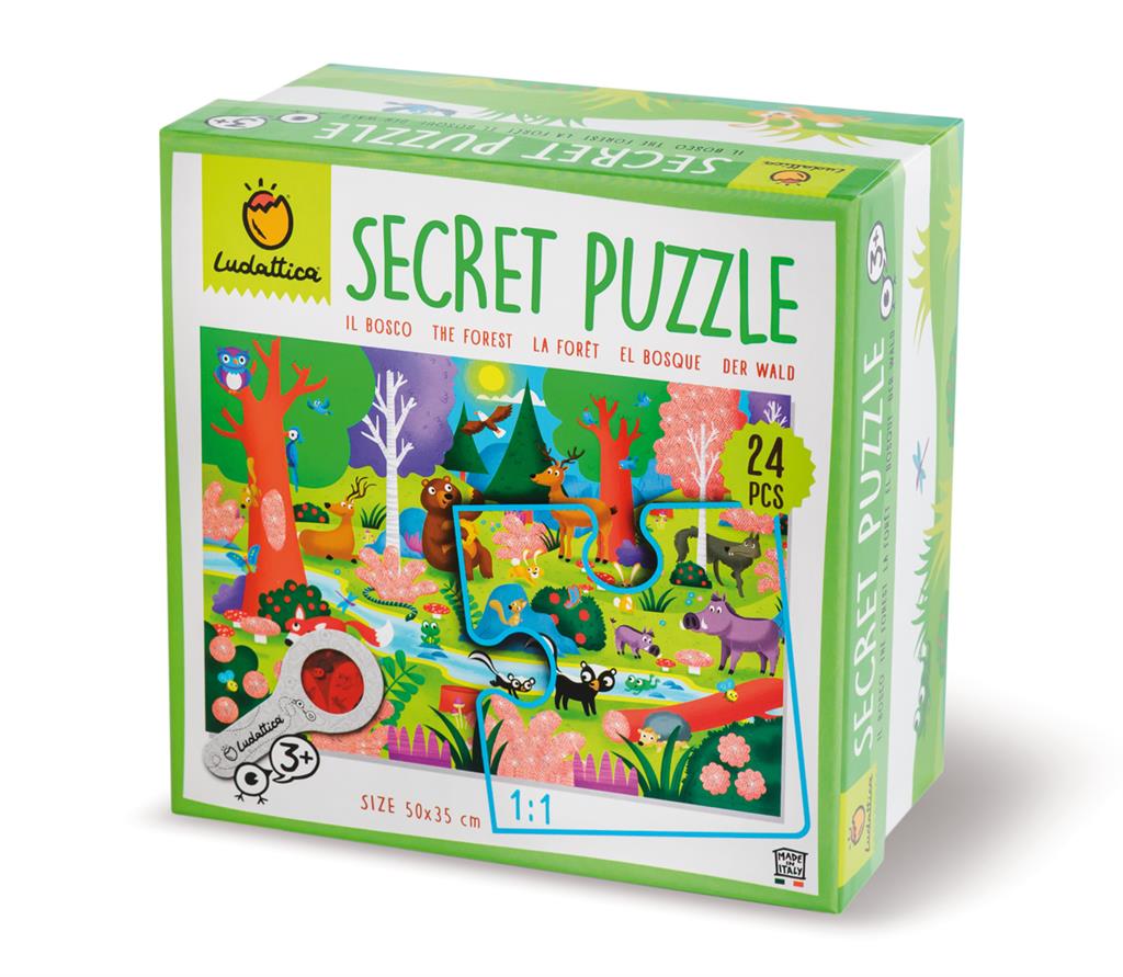 Secret Puzzle - The Forest 