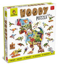 Woody Puzzle - Dinosaure