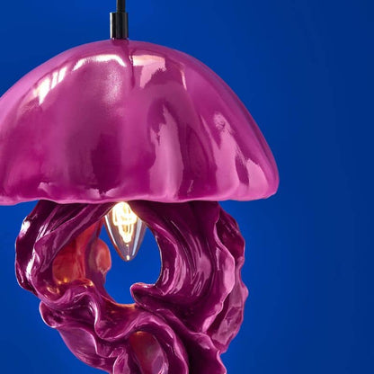 Ava Medusa Ceiling Light, magenta