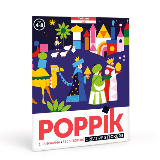 Christmas - Panoramic Poster in Sticker Format 3+