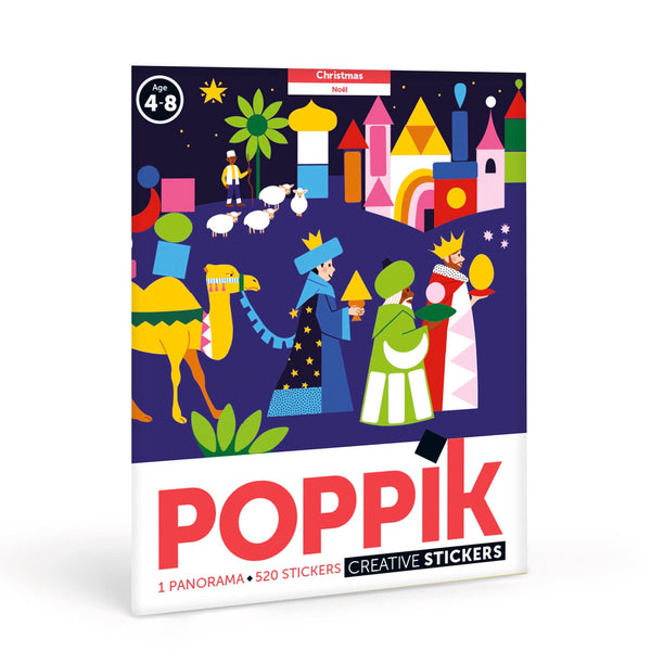 Christmas - Panoramic Poster in Sticker Format 3+