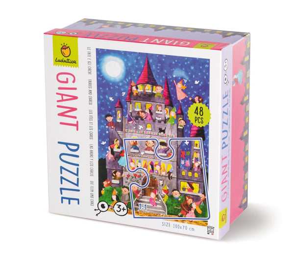 Reuzenpuzzel - Feeën en Ogers 