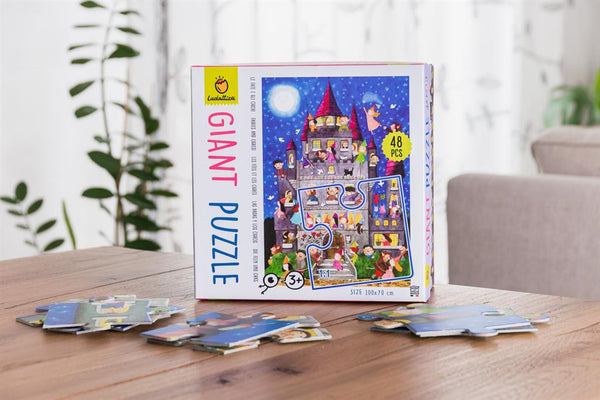 Reuzenpuzzel - Feeën en Ogers 
