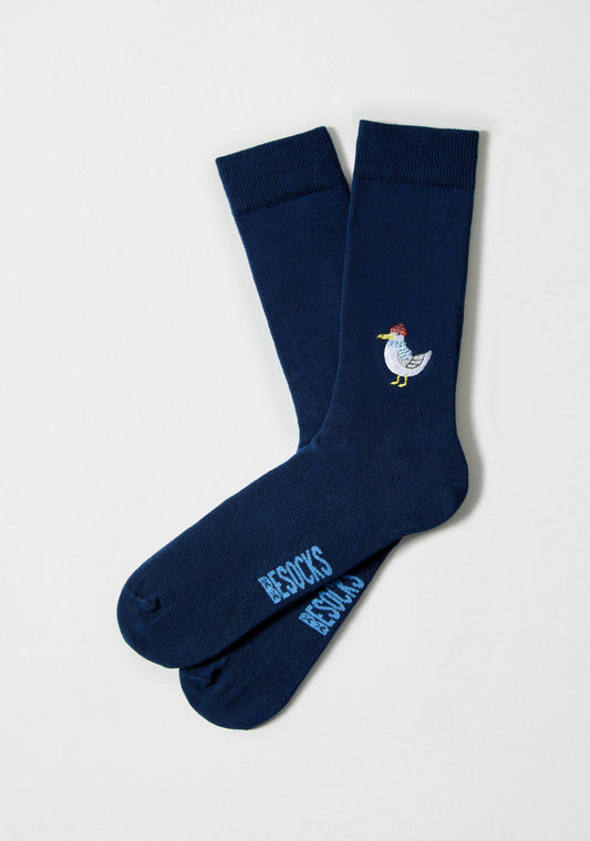 Chaussettes BeSeagull Brodé
