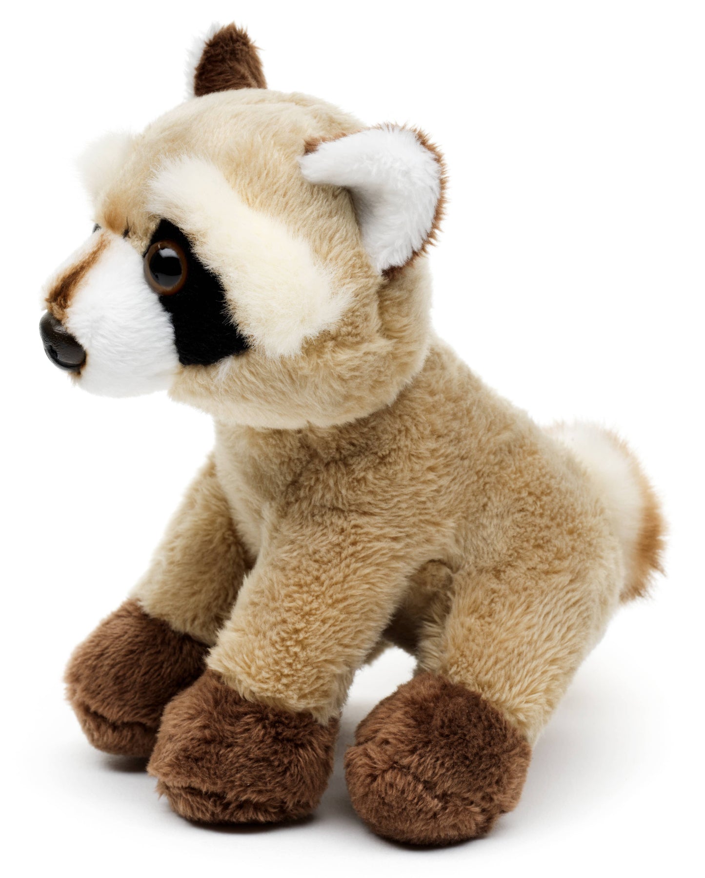 Raccoon plush toy (brown)
