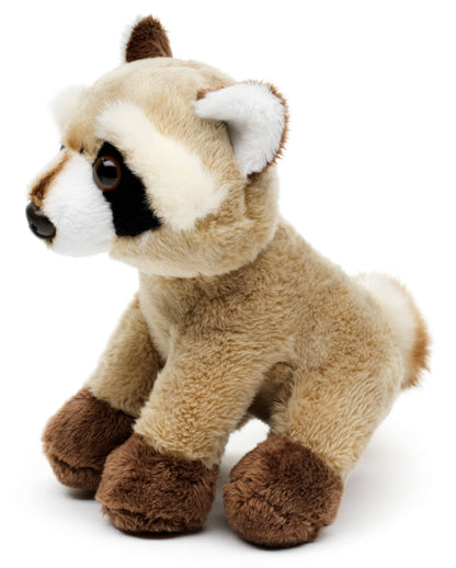Raccoon plush toy (brown)