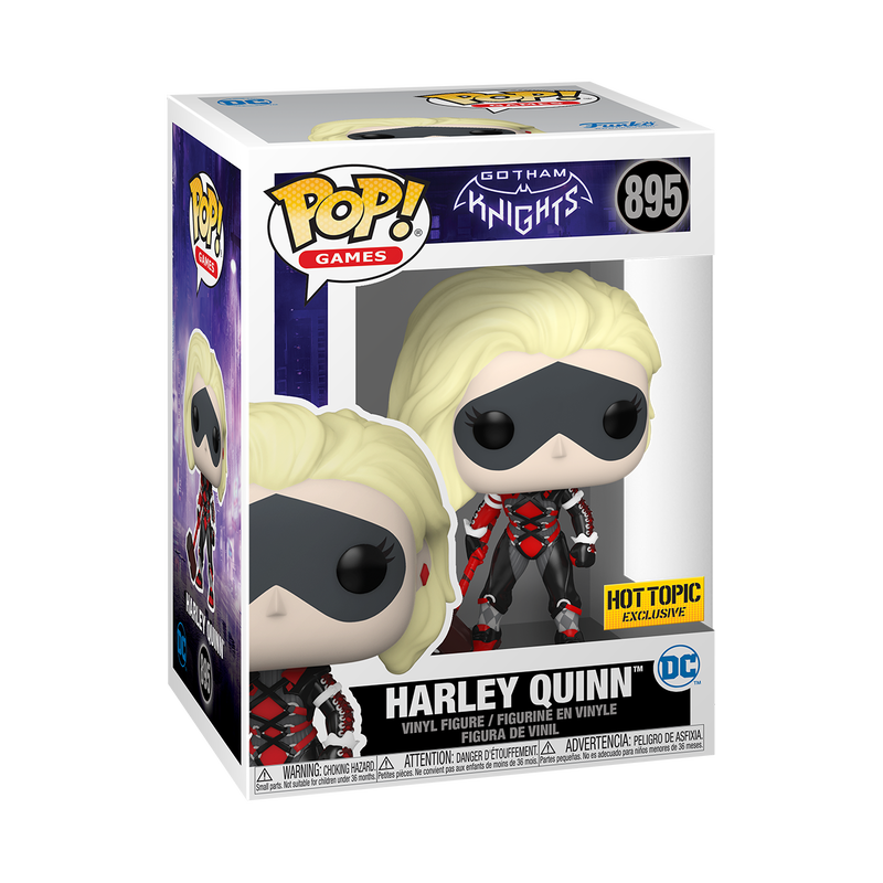 Harley Quinn with Mallet 