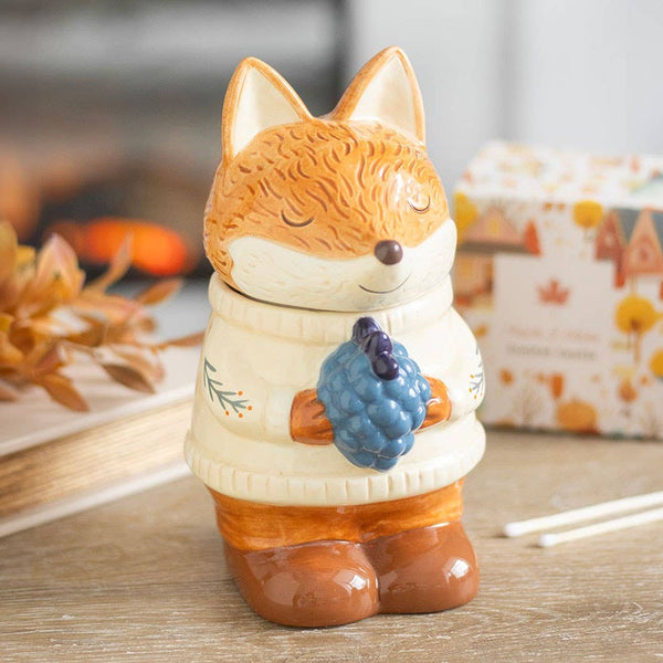 Brûle-Parfum Renard Flynn & Chauffe-Cire – Creature Comforts