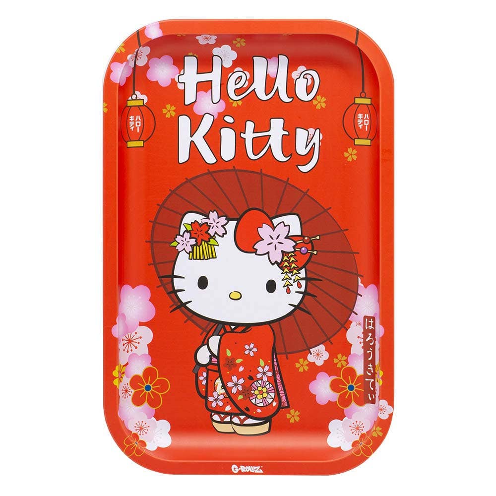 Middelgroot dienblad Hello Kitty™ “Rode Kimono”