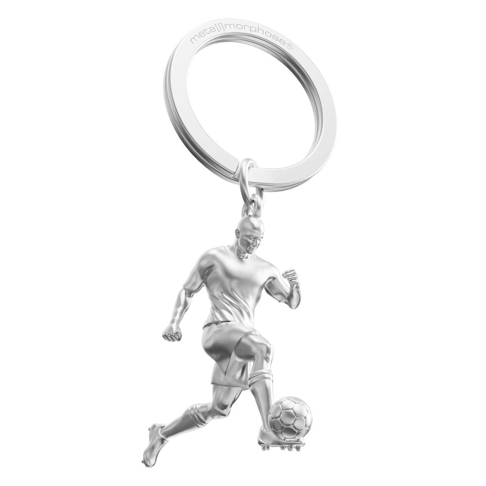 Sleutelhanger met voetballer