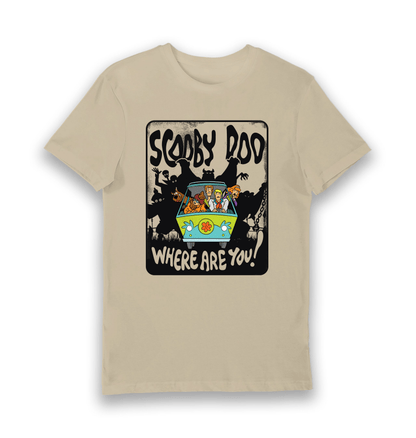 T-shirt adulte Scooby-Doo Mystery Machine Where Are You