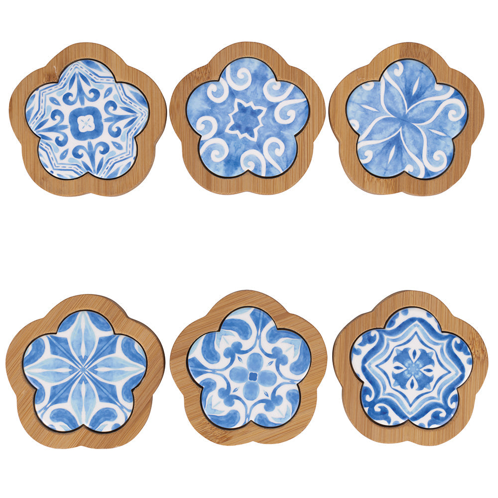 AQUAZUL DECORATIVE TILE MINI 6 ASST. - 5900662