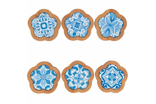 AQUAZUL DECORATIVE TILE MINI 6 ASST. - 5900662