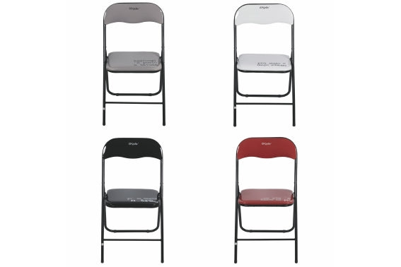 FOLDING CHAIR SPQRE 4 SEATS - 5901063