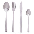 MADISON 24 PCS CUTLERY SET SHINY SILVER - 5901280