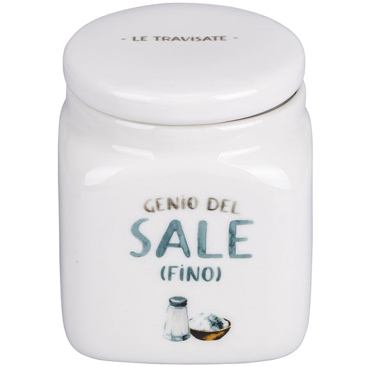 LE TRAVISATE FINE SALT JAR 500ML - 5903908