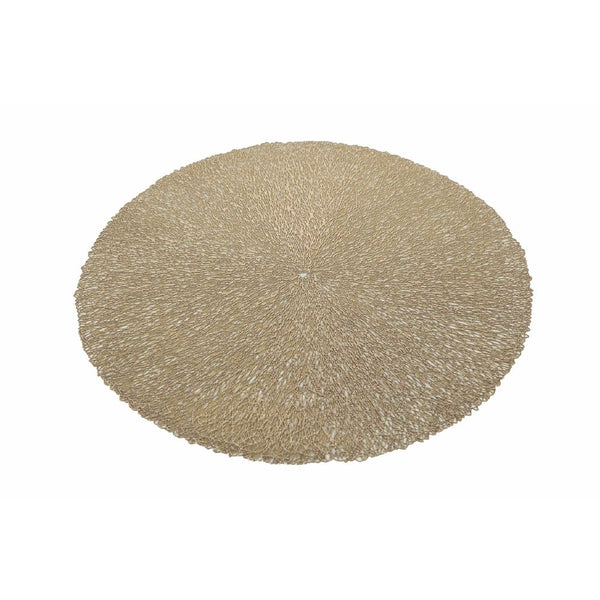 PLACEMAT ROUND GOLD DECORATION A - 5904480