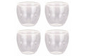 SET OF 4 DOUBLE-WALLED COFFEE CUPS 90 ML - 5904599