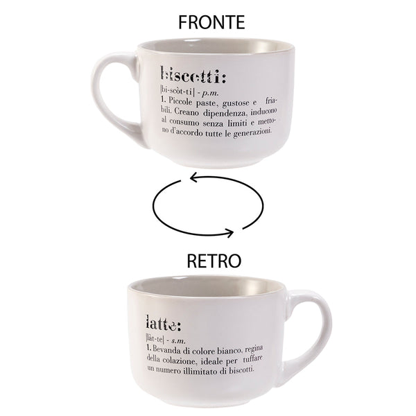 VICTIONARY JUMBO MUG MILK AND COOKIES # - 5906816