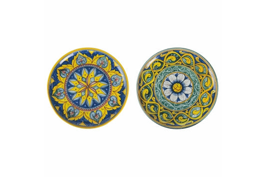 SCILLA PIZZA/SERVING PLATE 33 CM ASSORTED 2 PIECES - 5907238