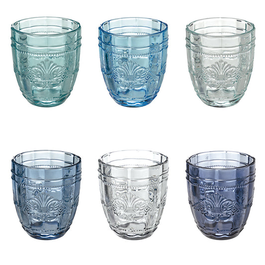 SYRAH SET OF 6 WATER GLASSES OCEAN # - 5907706