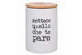 SPQERE WHITE JAR 750 ML PUT WHATEVER YOU WANT - 5909046