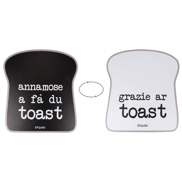SPQERE TOAST DOUBLE-SIDED PLACEMAT - 5911273