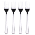 ANTIQUE SET 4 FORKS 18/10 POLISHED SILVER - 5911363