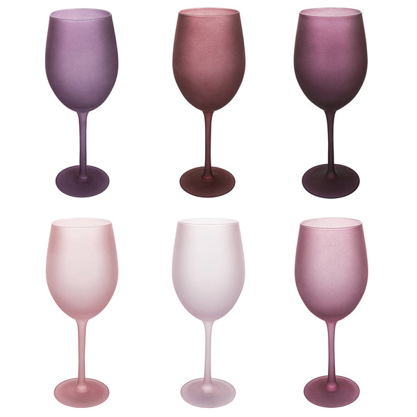 HAPPY HOUR SET OF 6 PROVENCE GOBLETS - 5911522