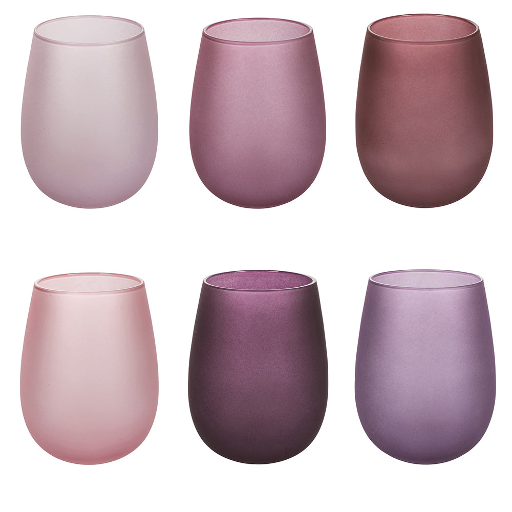 HAPPY HOUR PROVENCE SET OF 6 WATER GLASSES - 5911523