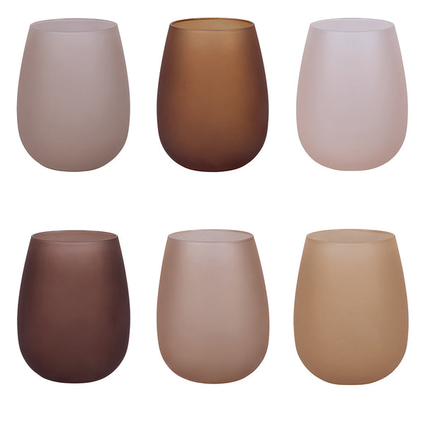 HAPPY HOUR CHOCOLATE SET 6 GLASSES - 5911525