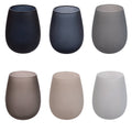 HAPPY HOUR SET OF 6 WATER GLASSES STONES - 5911527