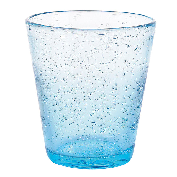 CANCUN WATER GLASS BLUE 330 ML - 5911569