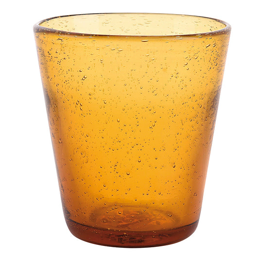 CANCUN AMBER WATER GLASS 330 ML - 5911573