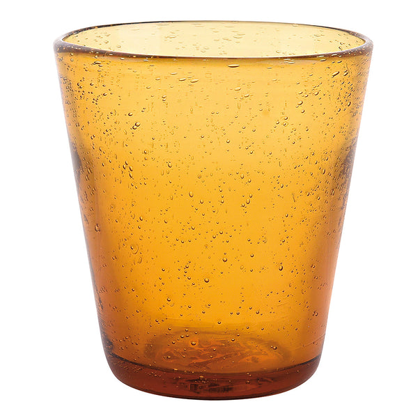 CANCUN AMBER WATER GLASS 330 ML - 5911573