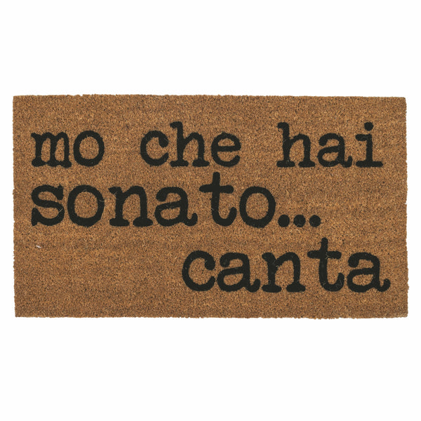 Non-slip doormat 70x40 cm S.P.Q.eRe