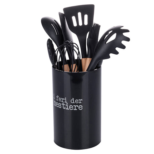 SPQERE 8-PIECE TOOL HOLDER SET BLACK - 5912173