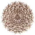 PLACEMAT DANDELION GOLD PVC - 5912192
