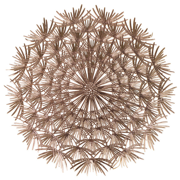 PLACEMAT DANDELION GOLD PVC - 5912192