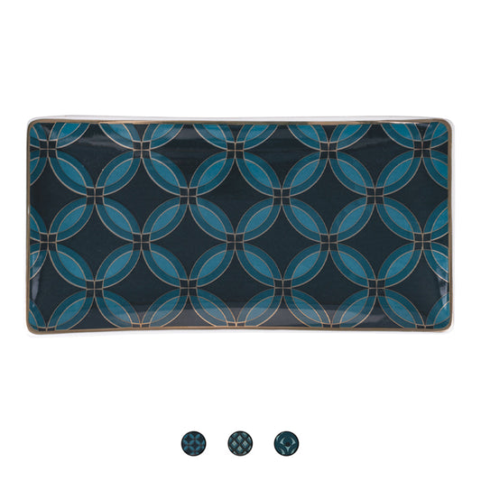 VETIVEE RECTANGULAR TRAY 3 ASSORTED - 5912683