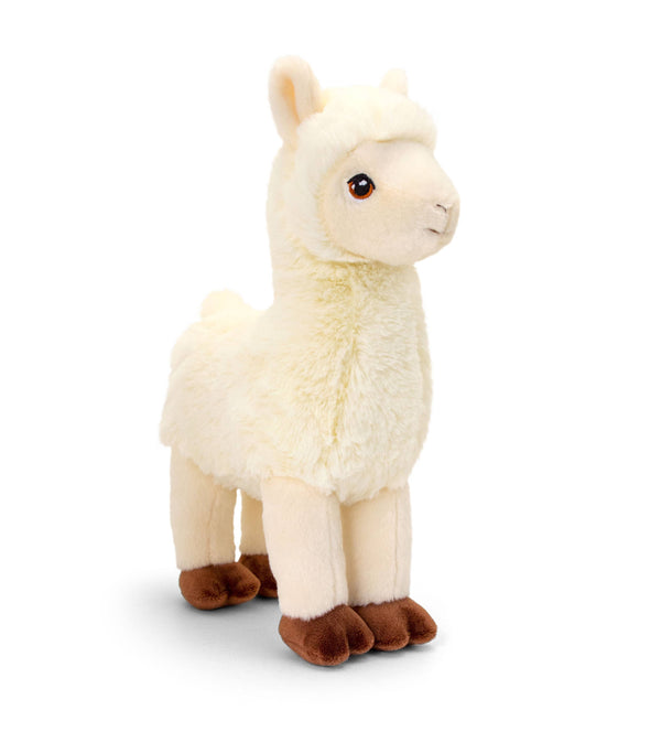 Peluche lama Keeleco 25 cm