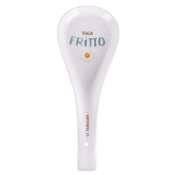 New Bone China Spoon Rest, Le Travisate