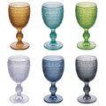 NEW MEXICO SET OF 6 GOBLETS - 5913196