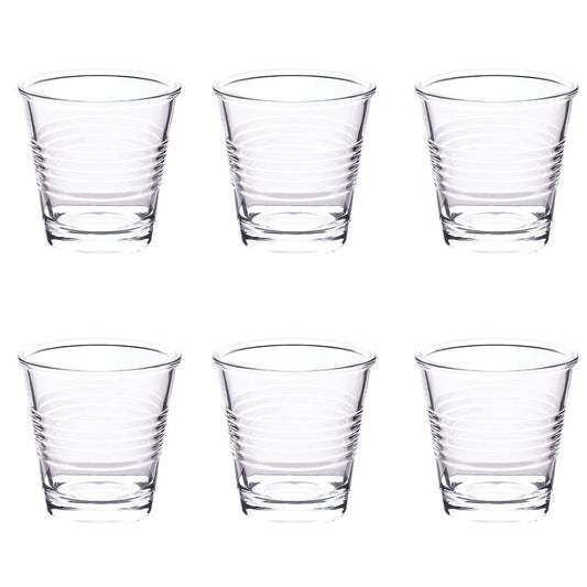 GLACE PARTY SET 6 SHOT GLASSES 90 ML - 5913495