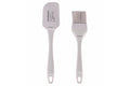 VICTIONARY SET 2 PCS SPATULA AND BRUSH COOKING - 5913882