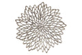 GOLD SET 6 FLOWER COASTERS  - 5913912