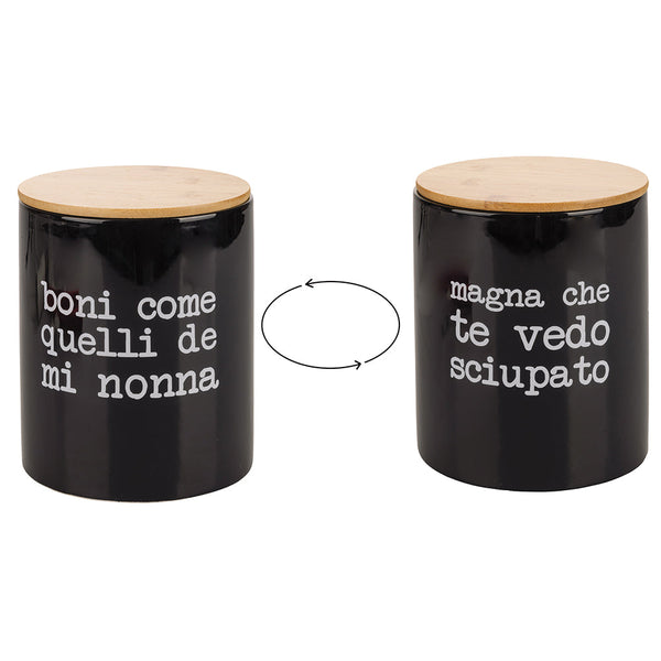 SPQeRe BISCUIT JAR14 X 18 CM - 5915139