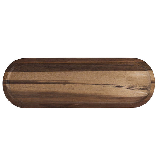 Acacia wood tapas cutting board/serving tray, Woody