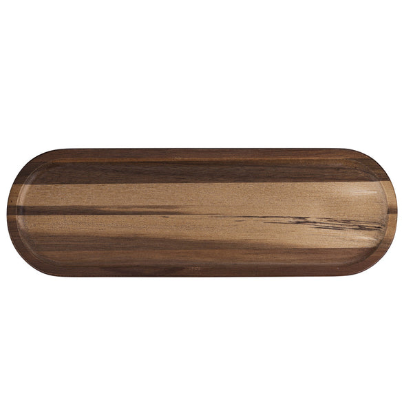 Tapas Cutting Board/Serving Tray in Acacia Wood, Woody